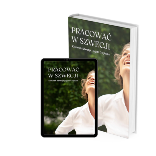 Pracować w Szwecji - Agata Ceglecka