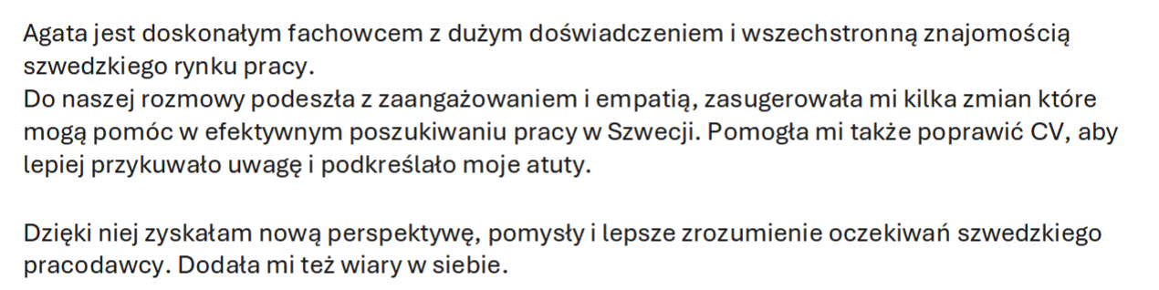 opinia Liliana K Agata Ceglecka