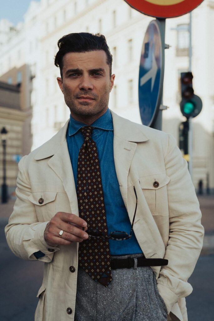 Mikael Gronowski från Mr Grono