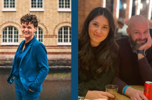 rozmowa z Kaśką Gorycką i Przemkiem Kukiełką; życie rodzinne w Szwecji, prawniczka i marynarz