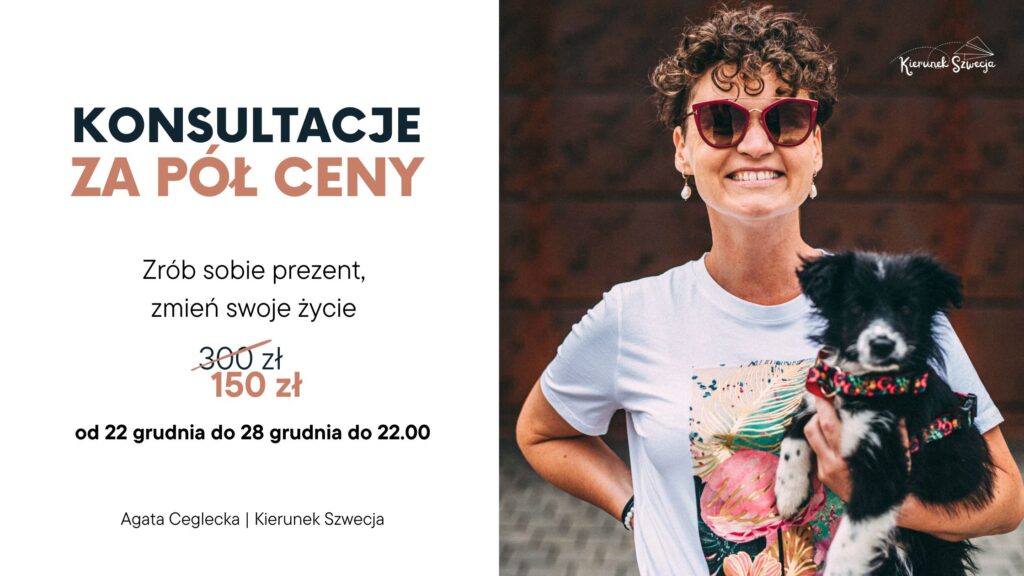 Konsultacja za pół ceny Agata Ceglecka