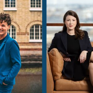 rozmowa z adrianą Krzymowską larsson