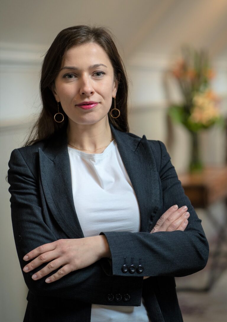 Katarzyna Sarba o Szwecji