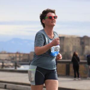 Agata Ceglecka bieg maraton Neapol