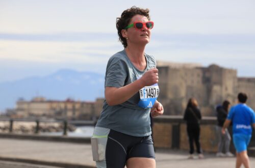 Agata Ceglecka bieg maraton Neapol