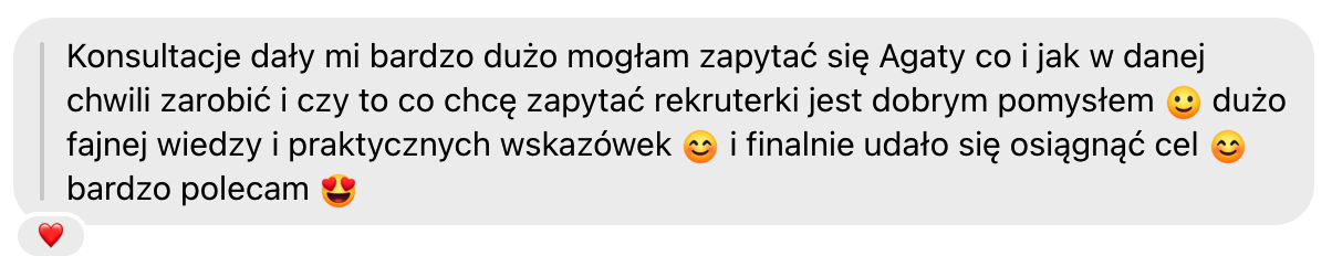 o Agacie Cegleckiej z Kierunek Szwecja praca w Szwecji opinia o konsultacjach