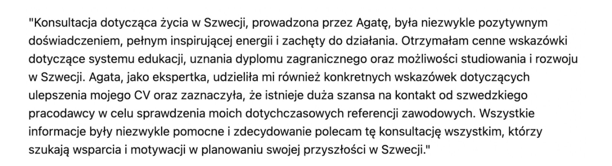 opinia Sandry maj 2024