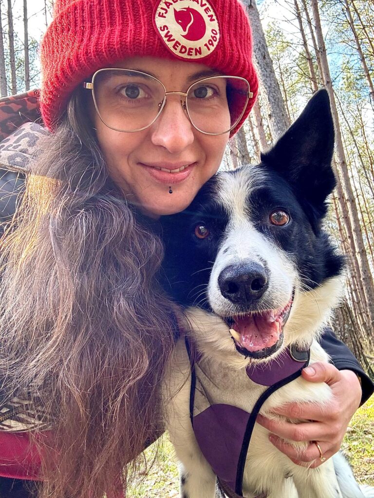 Joanna o psach w Szwecji