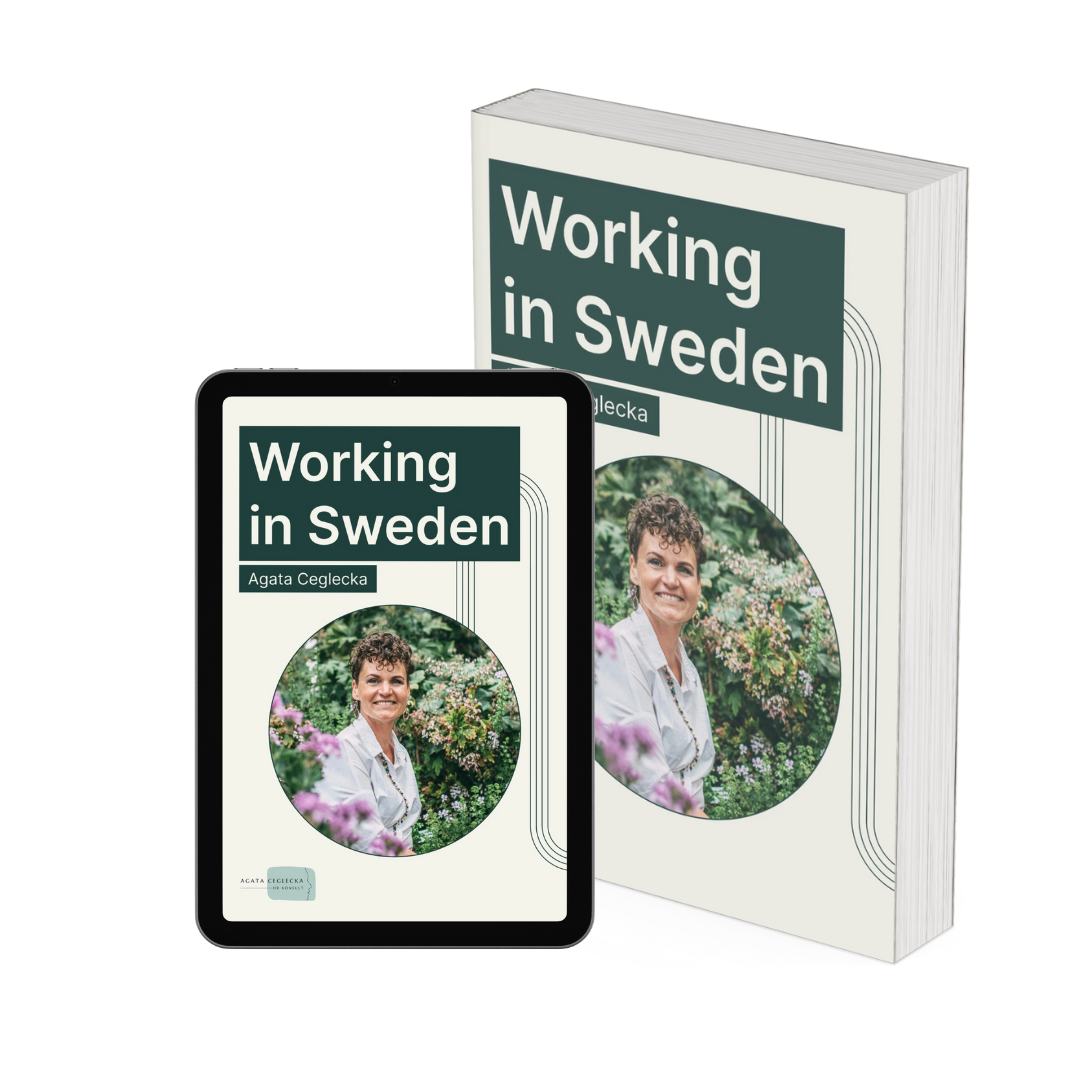 Working in Sweden - Agata Ceglecka